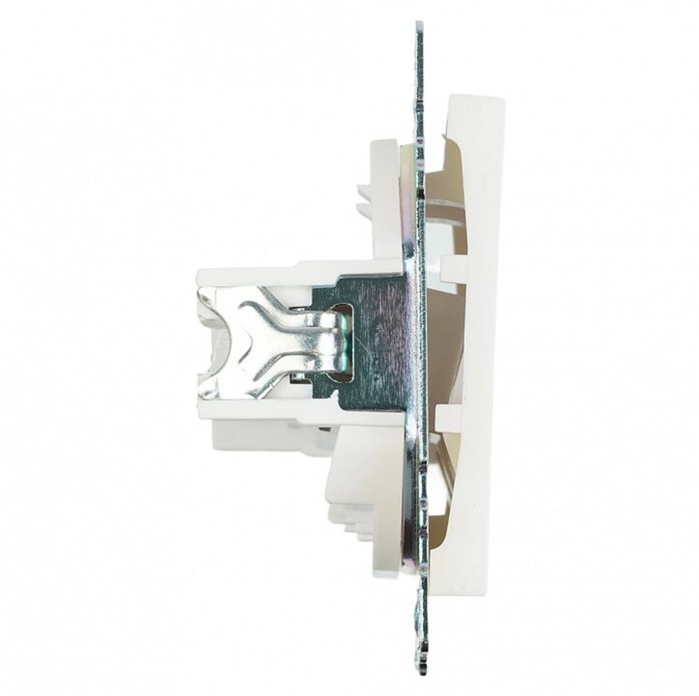 Розетка Ethernet RJ-45 без рамки Stekker Катрин 39305