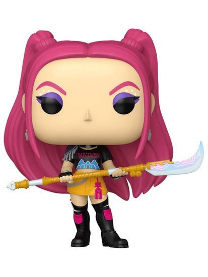 Фигурка Funko POP! Animation KPop Demon Hunters Mira (2258) 95266 / Фигурка Фанко ПОП! по мотивам мультсериала "Кей-поп-охотницы на демонов", Мира