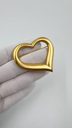 Брошь Сердце