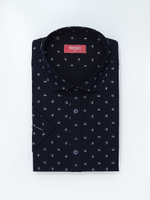 Сорочка мужская VESTER короткий рукав, бамбуковое волокно 73615 40