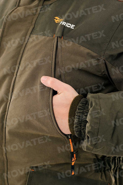Костюм Горка Магнум Зима -40 (мембрана хаки) PRIDE NOVATEX
