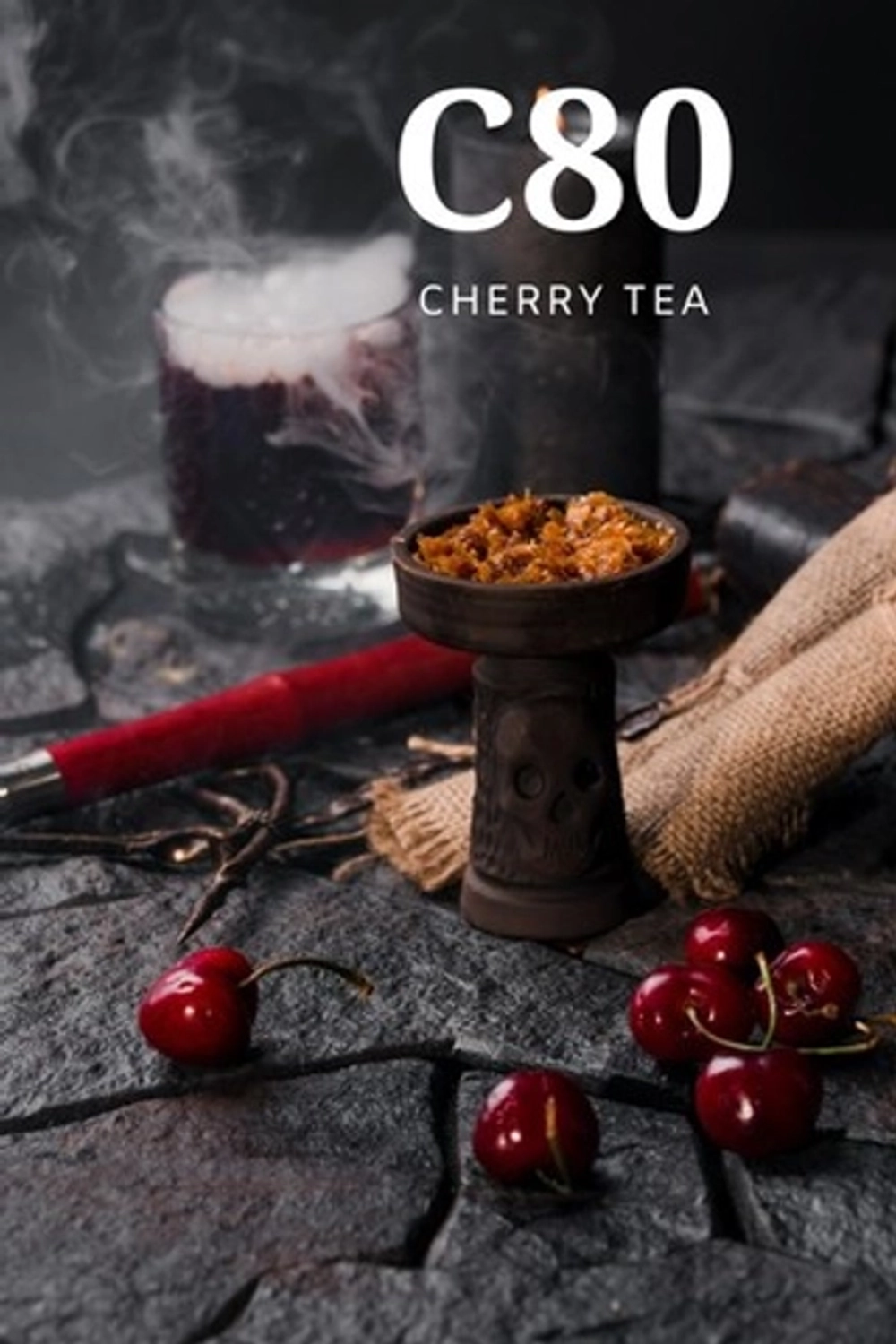 CULTT - C80 Herbata wiśniowa200g