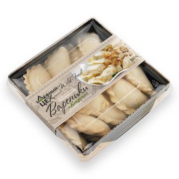 Вареники с капустой и домашним фаршем 500г.