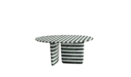 Стол B&B Italia Tobi-Ishi striped marble
