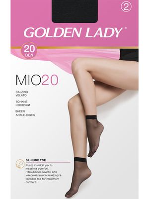 Носки Mio 20 (2 пары) Golden Lady