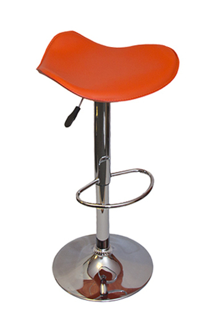 Стул барный LM-3008, оранжевый