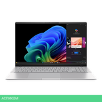 Ноутбук Asus Vivobook S 15 OLED S5507QA-MA013W Silver (90NB14Q2-M00B40)