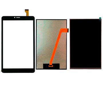 Комплект дисплей и тачскрин для Dexp Ursus H370 3G