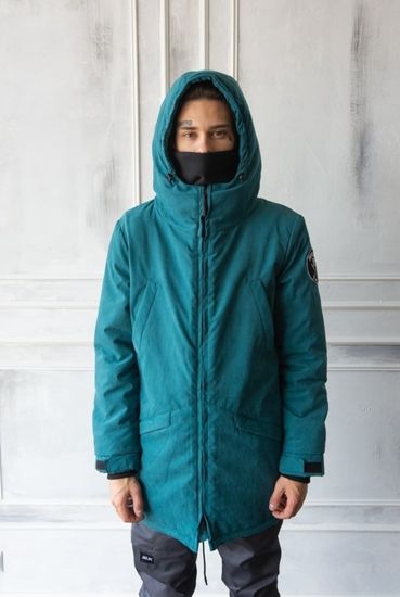Куртка BLK Crown Seattle парка (аква)