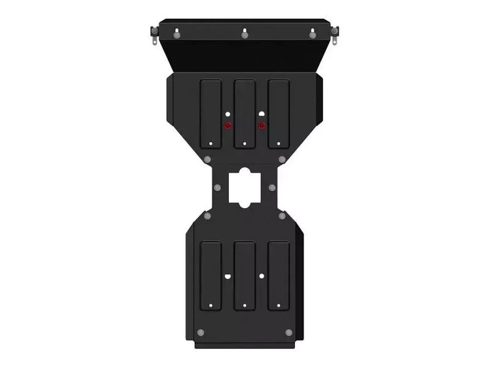 Защита картера и КПП Sheriff для Iveco Daily V 2010-2014 арт.36.2779