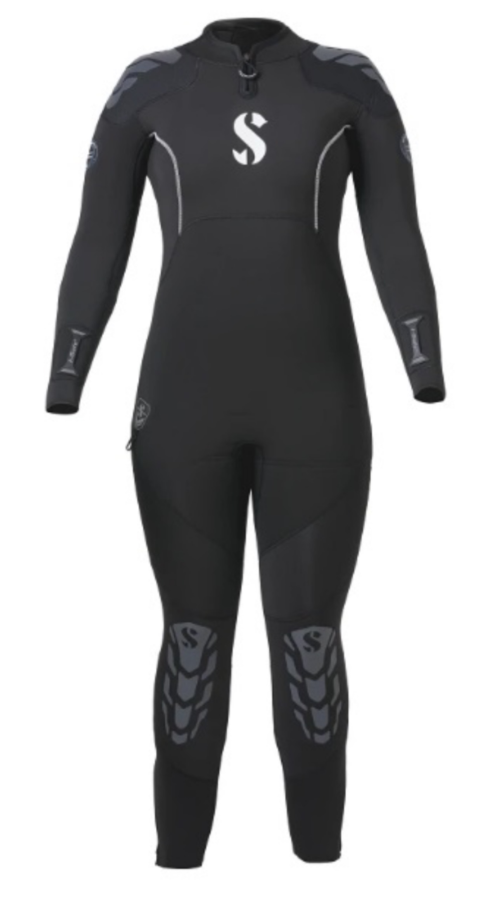 Гидрокостюм SCUBAPRO EVERFLEX YULEX (5/4 мм, моно, лайкра / флис, без шлема, женский)