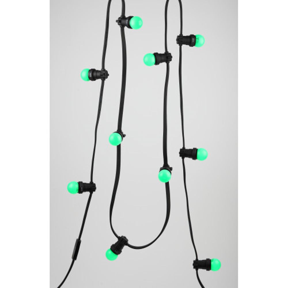 Лампочка светодиодная ЭРА STD ERAGL45-E27 E27 / Е27 1Вт шар зеленый для белт-лайт | Профессиональное праздничное и новогоднее освещение