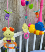 880943/OBL/Карусель - мобиль на кроватку на батарейках в коробке 38,5*10*28/81