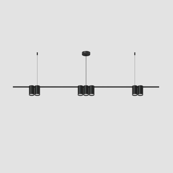 Подвесная люстра Denkirs Orbit DK4063-BK