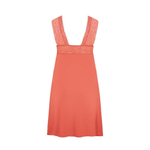 Сорочка Melania из эластичного вискозного полотна (Размер: S) (Цвет: коралловый)