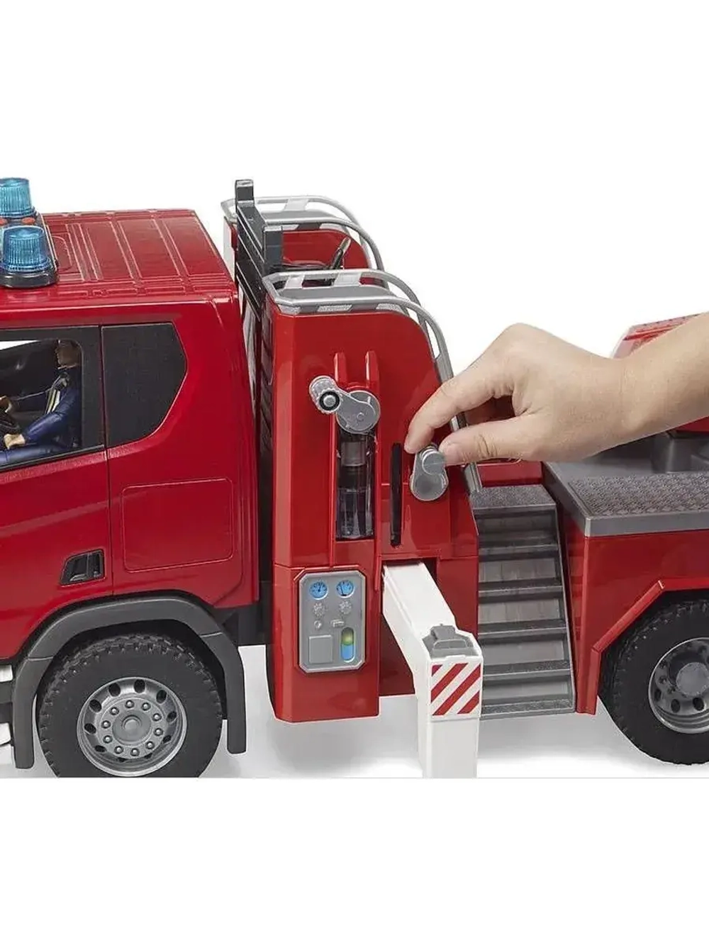 Пожарная машина Scania Bruder 03591