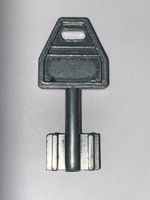 Заготовка сувальдного ключа 10553 TUS1G_2TUS1_5TU1_1TSH