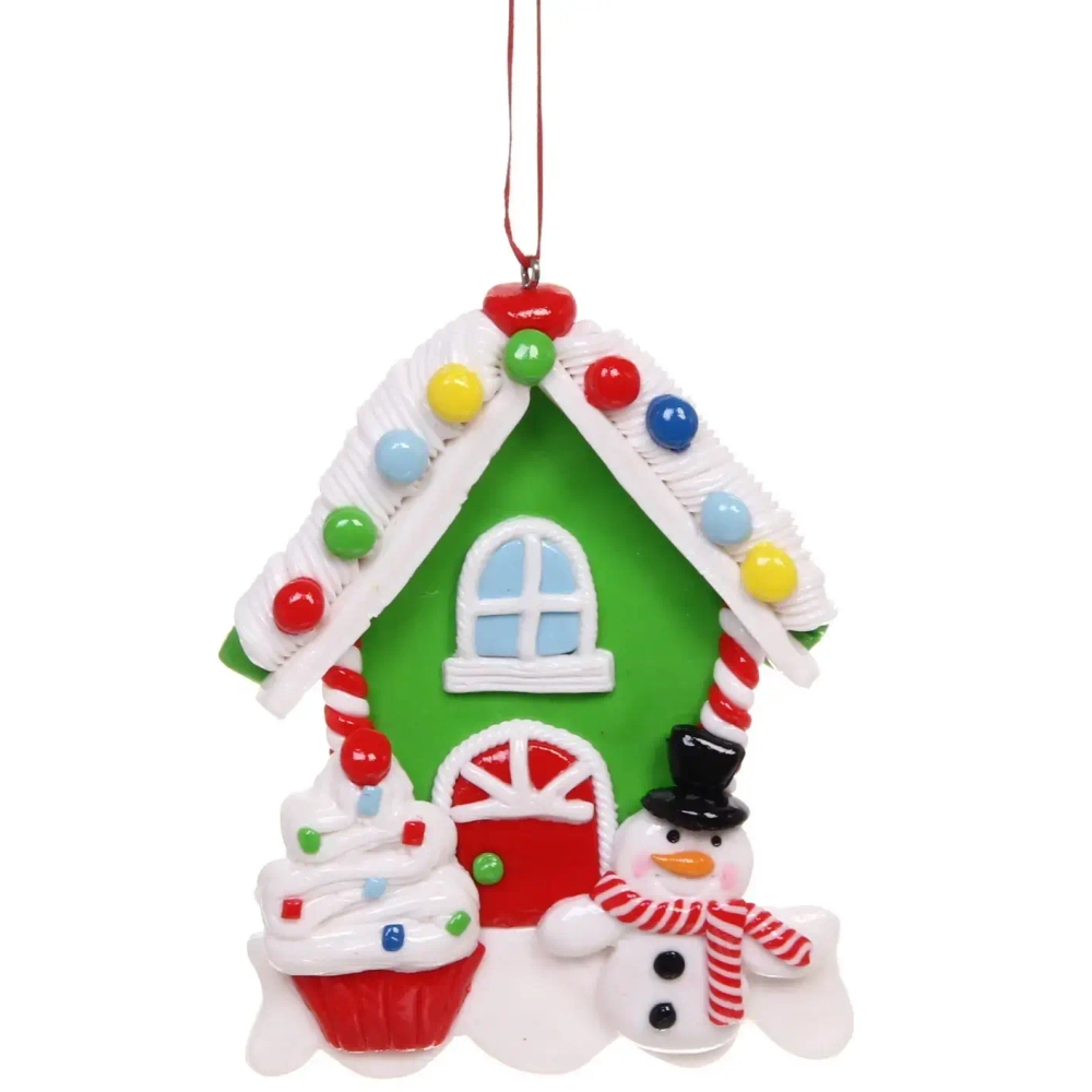 Подвеска Сandy «Сладкий домик» 10,8 см, в ассортименте