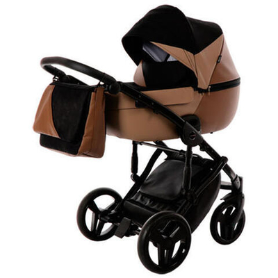 Детская коляска Junama City Geographic 3 в 1 (коричневый)