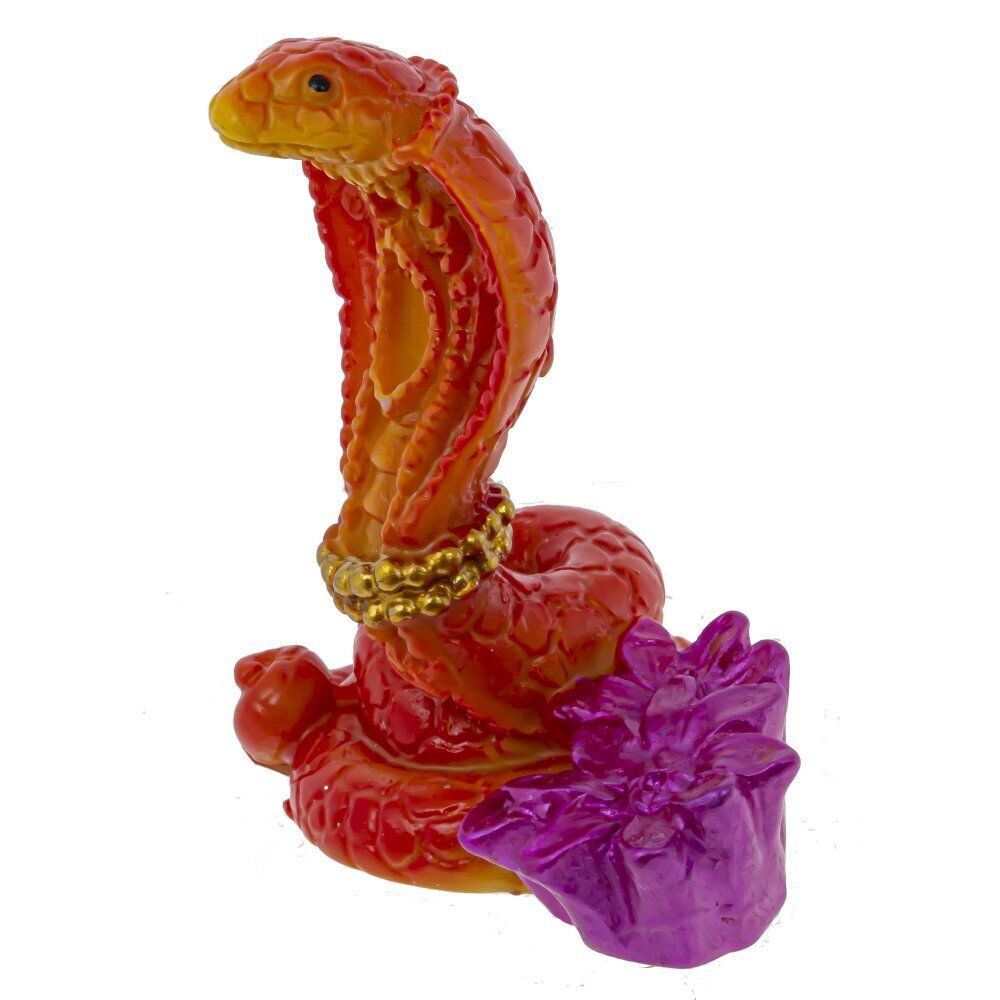 GAEM Фигурка декоративная "Змейка", L5,5 W3,5 H6 см, 4в.