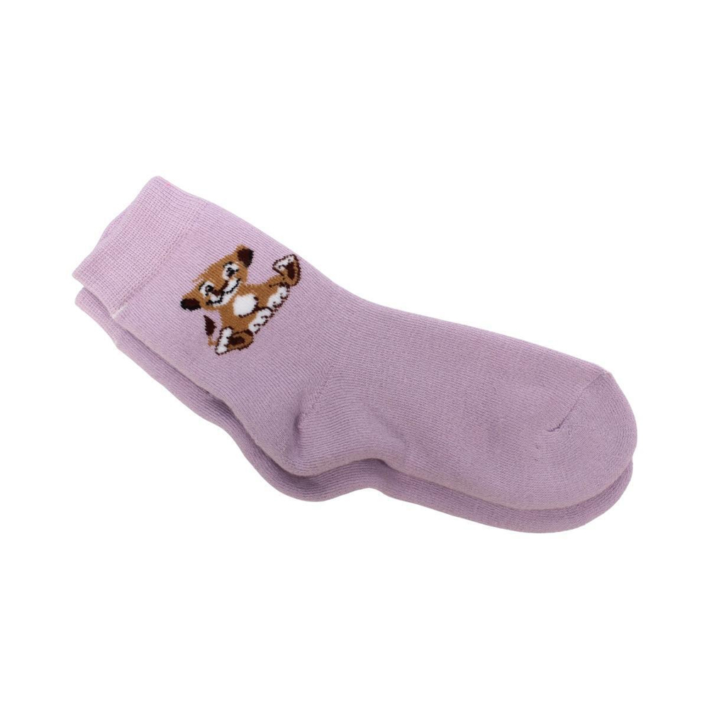 Носки для девочек 51и, р.16 в ассорт. (Игла), 1 шт.