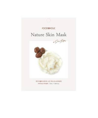 Тканевая маска с маслом ши  FOODAHOLIC Nature Skin Mask