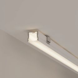 Профиль LINE-1715-2000 WHITE (Arlight, Алюминий) 044259