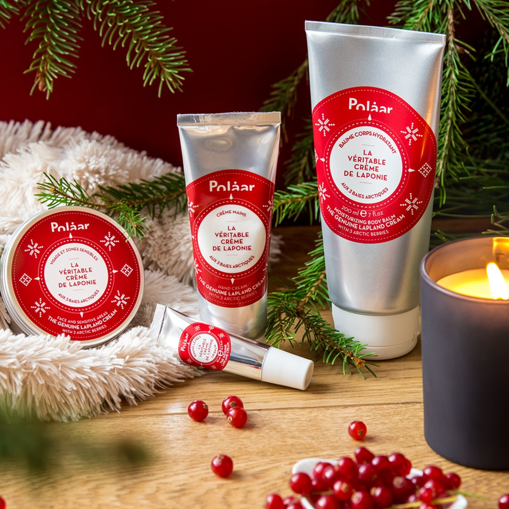 Polaar The Genuine Lapland - нежный крем для рук /   50  ml  / GTIN 3760114995919