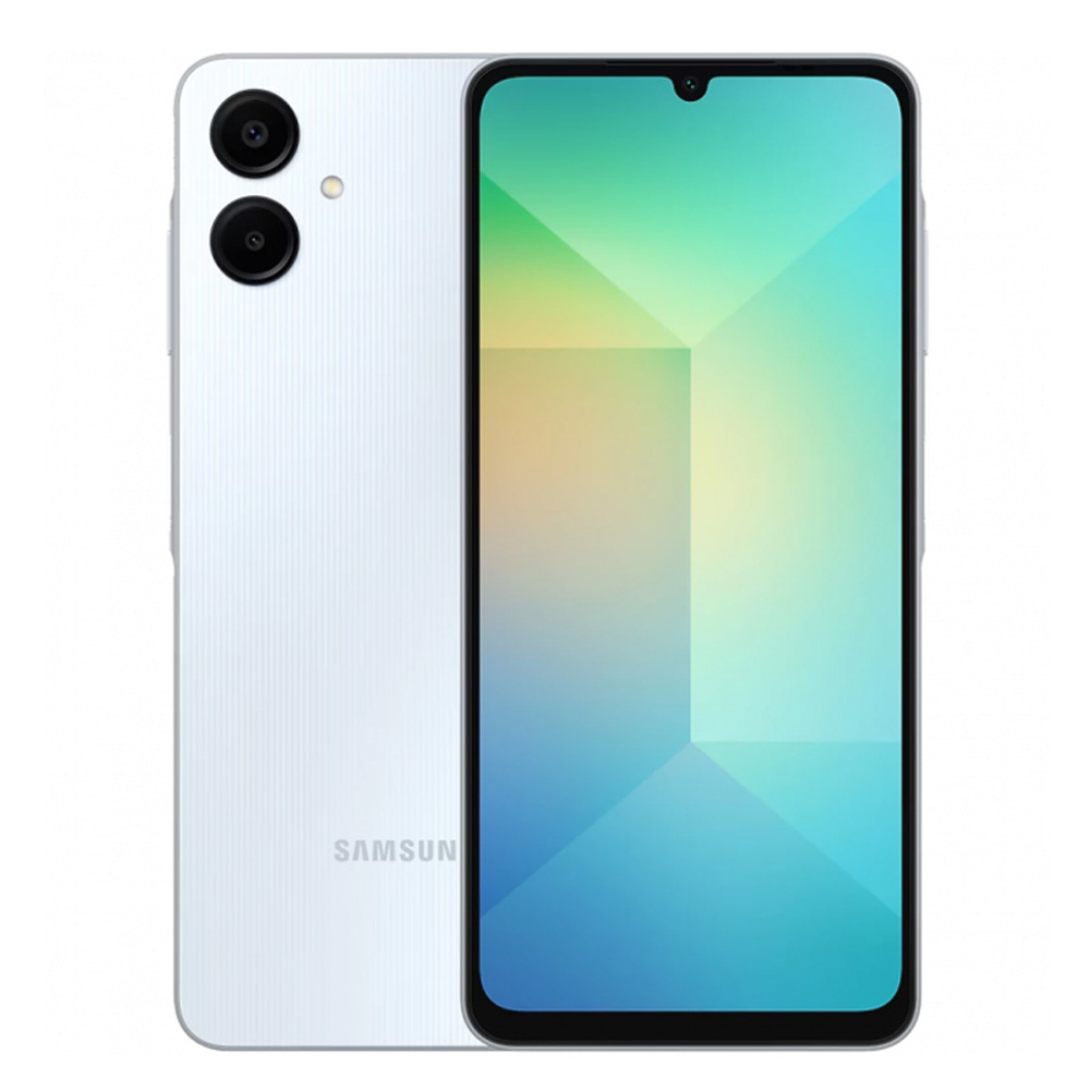 Смартфон Samsung Galaxy A06 6/128 ГБ, голубой