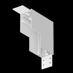 Угол внутренний для накладного магнитного шинопровода Maytoni Gravity TRX010ICL-21W