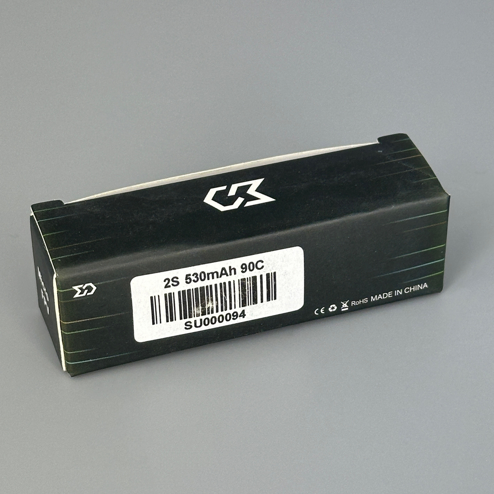 Аккумулятор Sub250 2S 530 Mah 90c