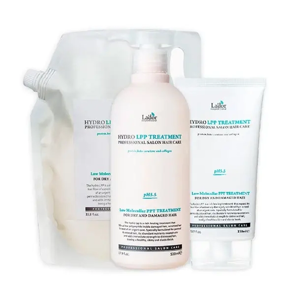 Lador Hydro LPP Treatment 500ml (запасной блок в мягкой упаковке)
