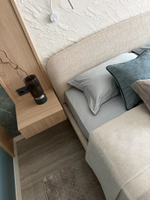 Однотонное постельное белье из сатина Mint