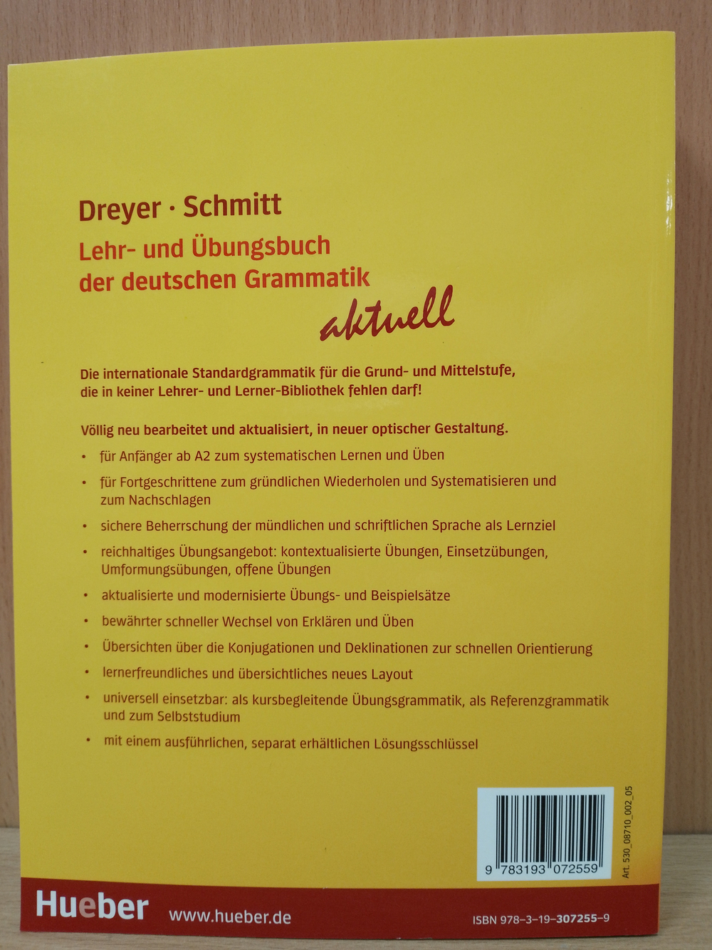 Lehr- und Übungsbuch der deutschen Grammatik – aktuell Lehr- und Übungsbuch Neubearbeitung