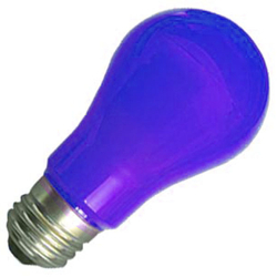 Лампа светодиодная 8W R55 E27 - цвет в ассортименте