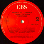 Andreas Vollenweider - Down To The Moon (Голландия 1986г.)