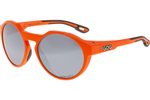 Спортивные очки GOG Manaslu / Matt Neon Orange-Black / Silver Lens