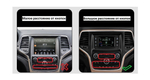 Магнитола для Jeep Grand Cherokee WK2 2013-2021 (взамен 5" экрана) - Carmedia EW-9176-1 QLed+2K, Android 13, TS20, CarPlay, 4G SIM-слот
