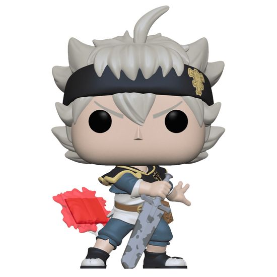 Фигурка Funko POP! Animation Black Clover Asta (1099) 59239 / Фигурка Фанко ПОП! по мотивам аниме "Чёрный клевер", Аста