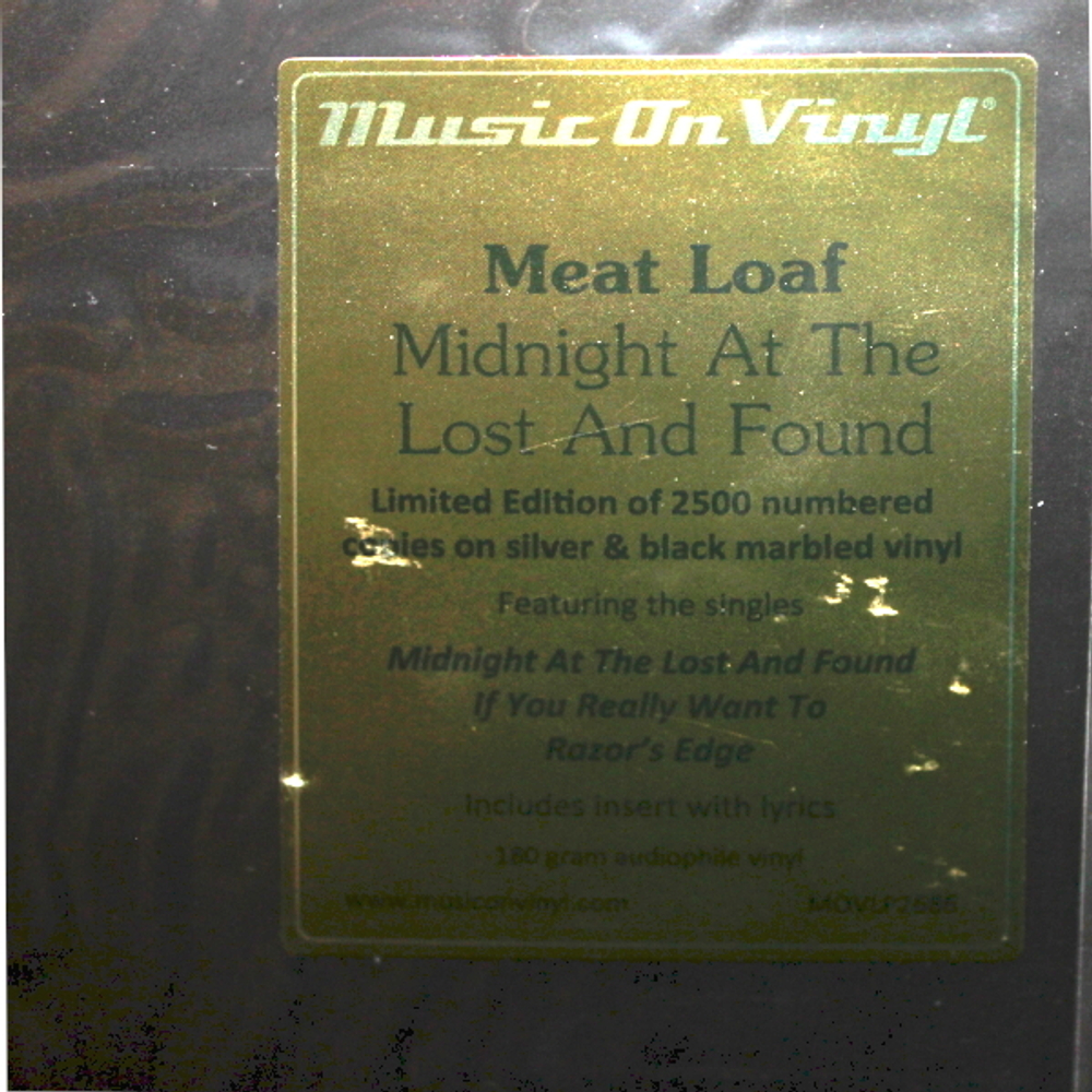Meat Loaf / Midnight At The Lost And Found (Coloured Vinyl)(LP)