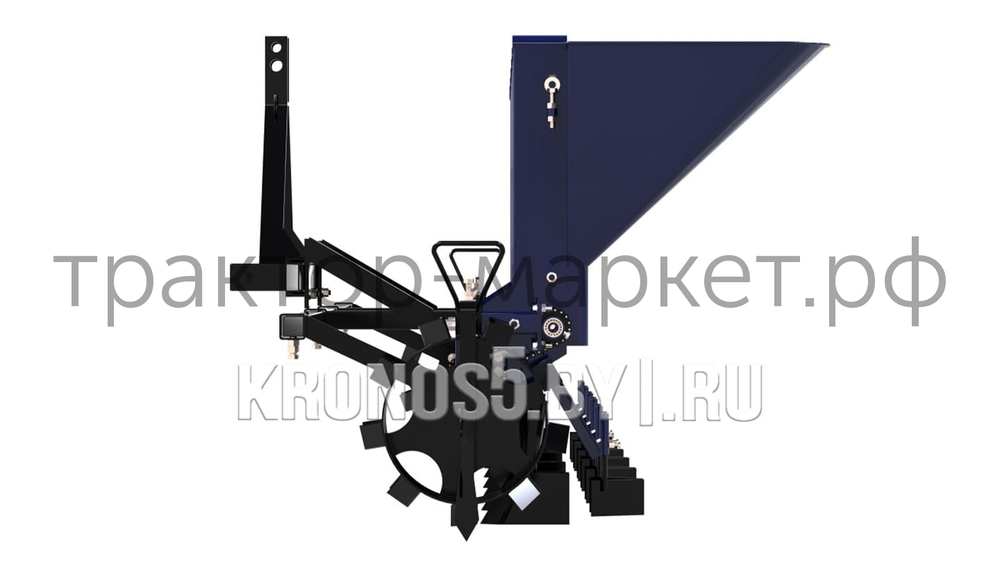 Чеснокосажалка Крючков ЧС-6