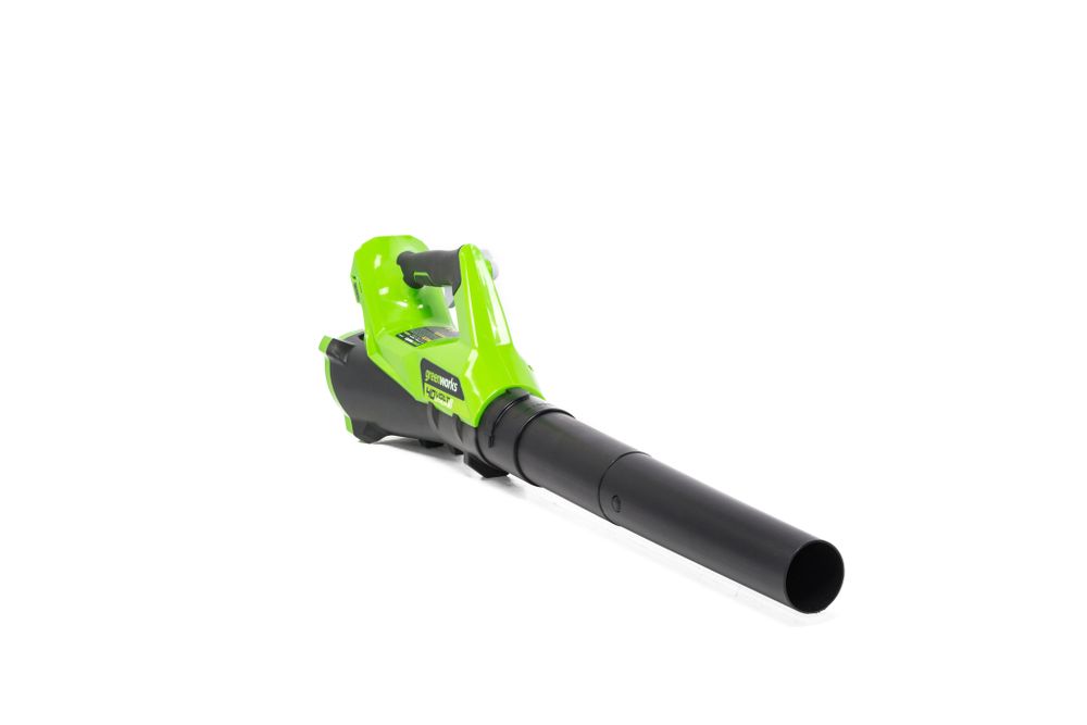 Аккумуляторный воздуходув Greenworks G40AB, 2400807,40v, без АКБ и ЗУ
