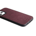 Чехол для iPhone 12 Pro Max, Рептилия, 010027 Красный