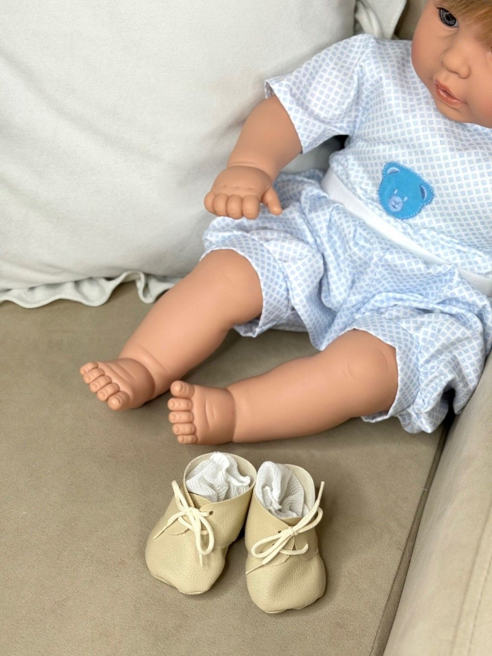 Кукла Berbesa мягконабивная 62см Dulzon (8035S)