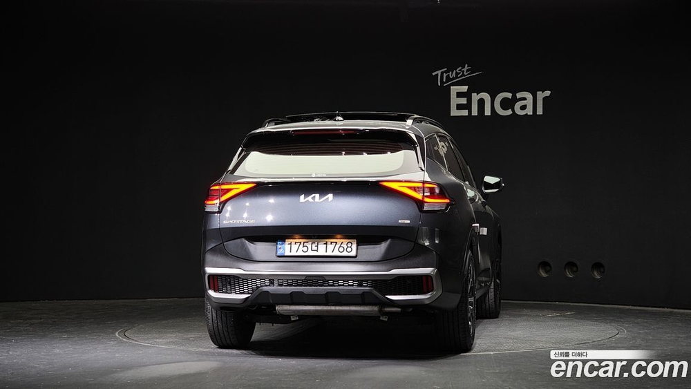 Kia Sportage 5 Generation Hybrid Signatures 그래비티 2WD (03.2022)