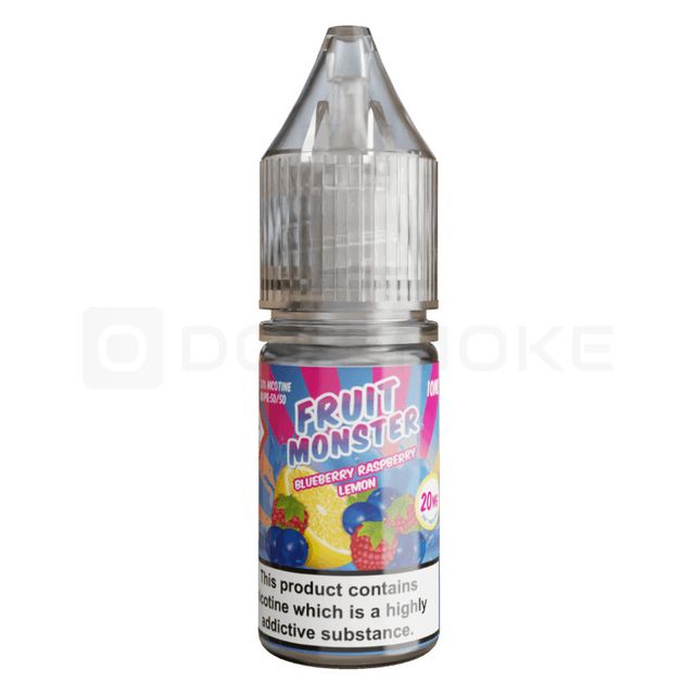 Fruit Monster Salt 10 мл - Blueberry Raspberry Lemon (20 мг)