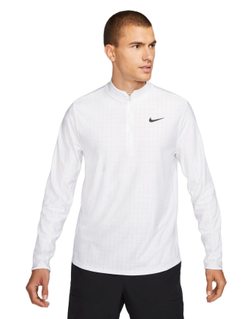 Мужская теннисная футболка теннисная Nike Court Breathe Advantage Top - белый