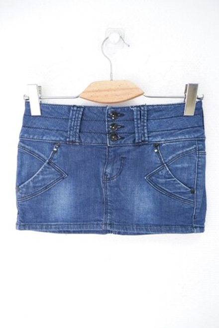 Юбка Zara мини джинсовая 40 размер