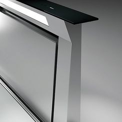 Вытяжка Falmec DOWNDRAFT GLASS BLACK 90 (без мотора)