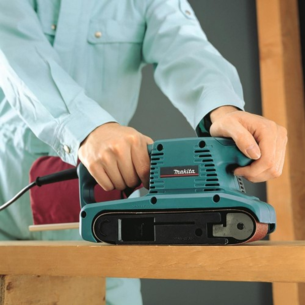Шлифмашина ленточная сетевая MAKITA 9910 K 9910K